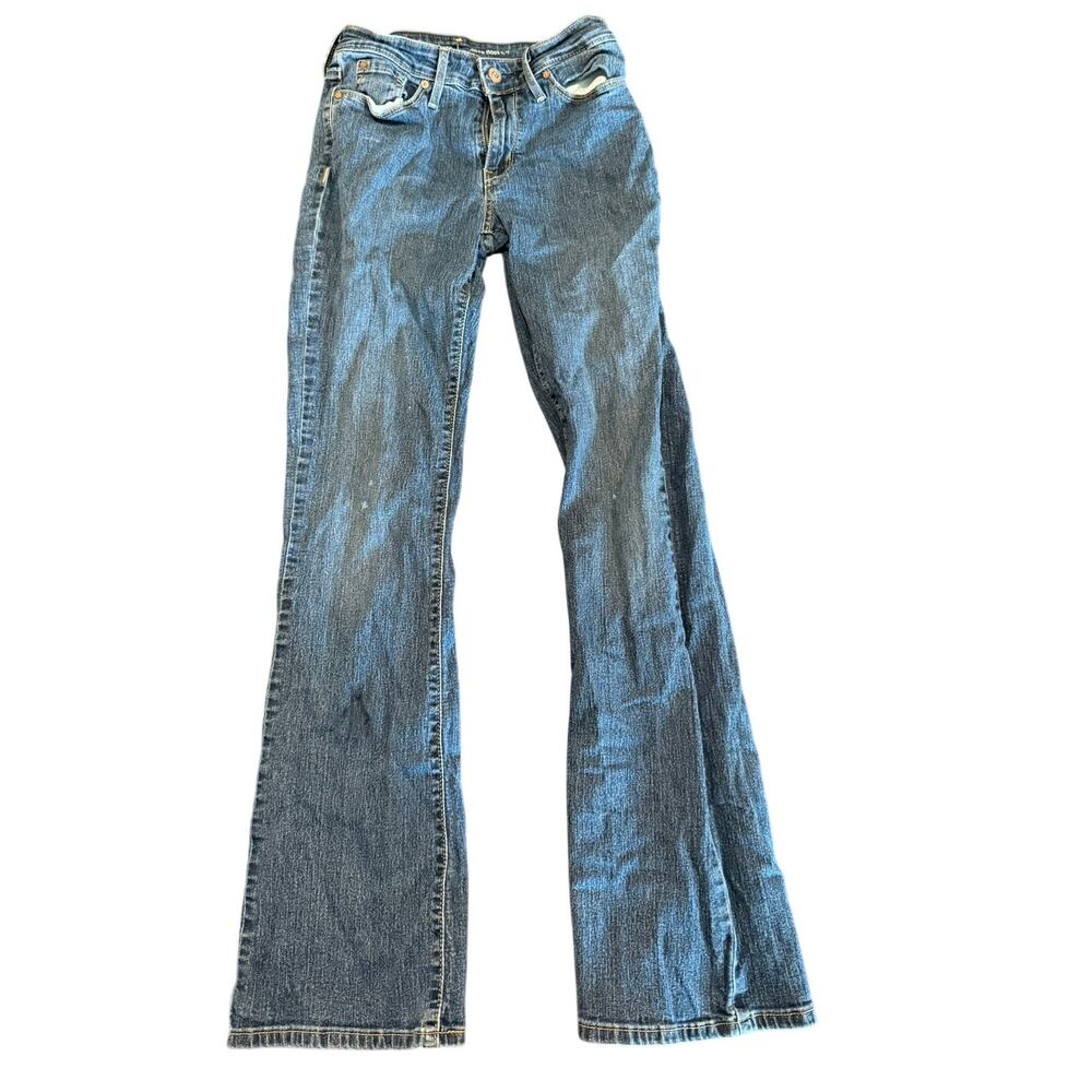Signature by Levi Strauss Women's Modern Boot Cut Blue Jeans Size W26 L32